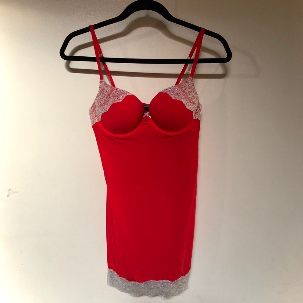 Victoria Secret red slip / lingerie